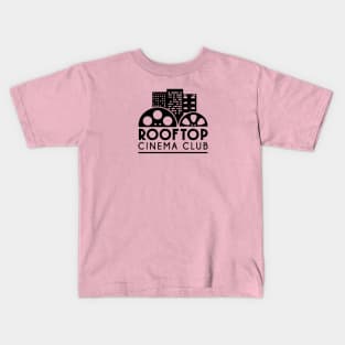 Cinema Club Black Kids T-Shirt